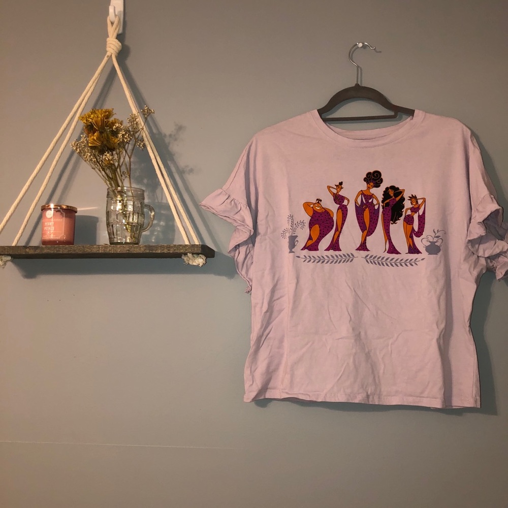 Disney Parks *RETIRED* Hercules Muses Fashion Top